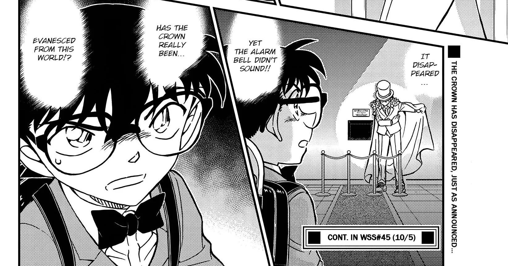 Detective Conan Chapter 1100 page 39 - 