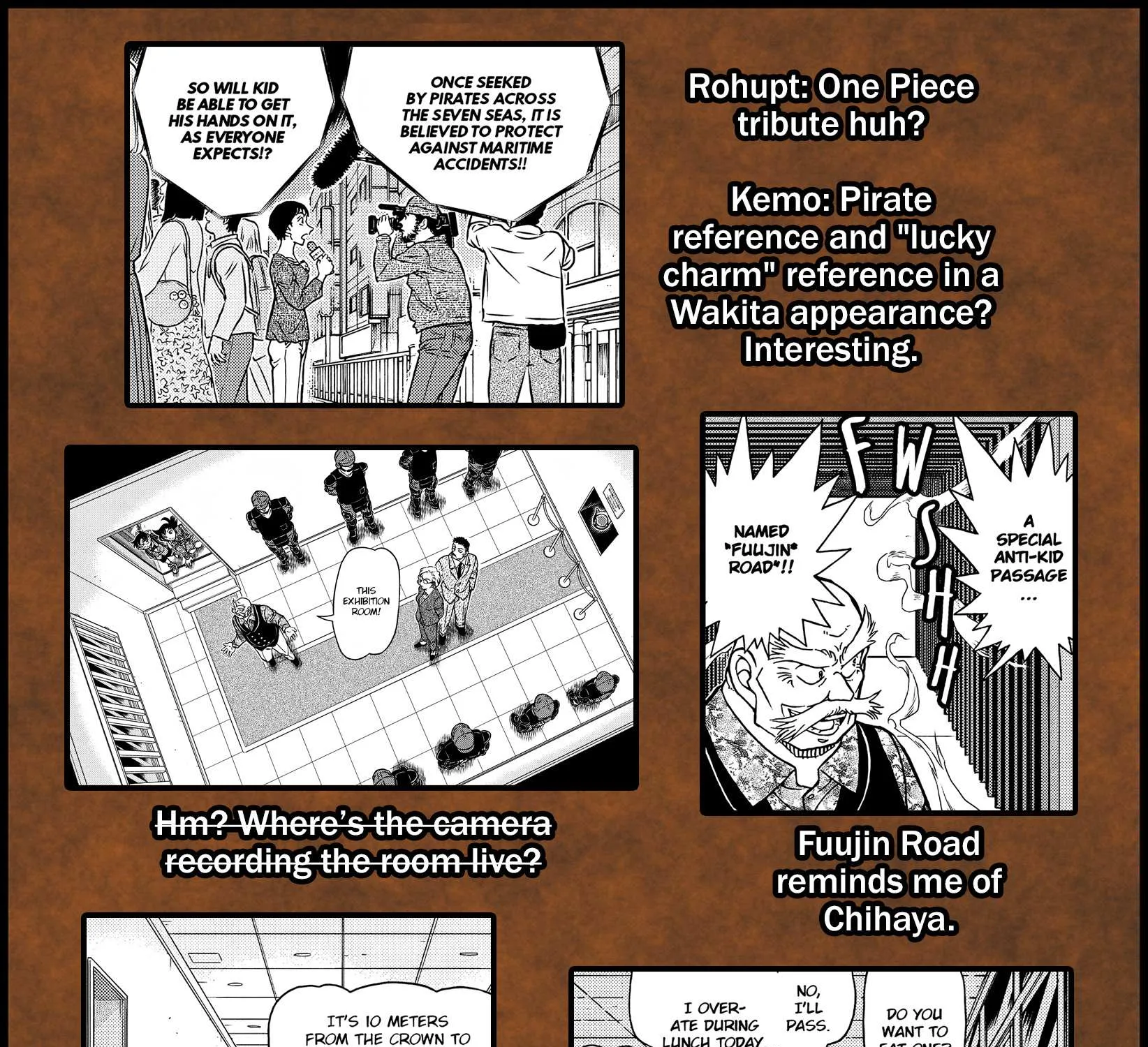 Detective Conan Chapter 1100 page 40 - 