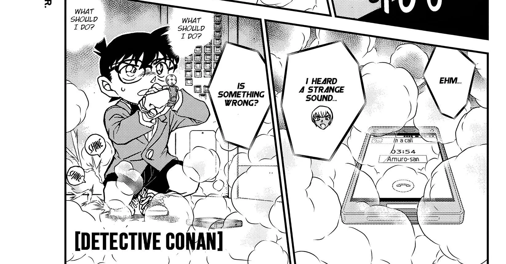 Detective Conan Chapter 1100 page 5 - 