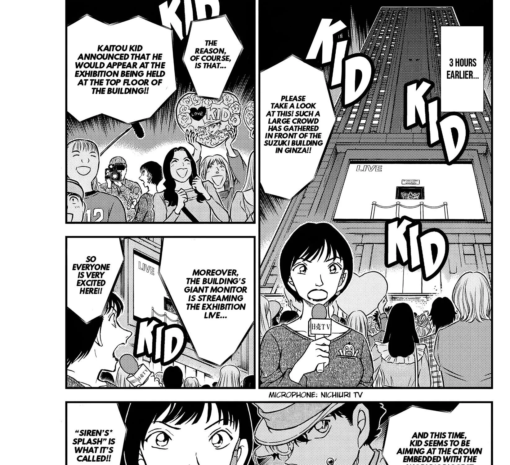 Detective Conan Chapter 1100 page 8 - 
