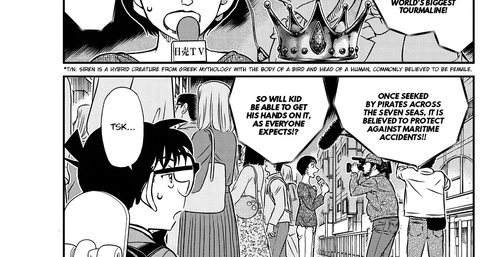 Detective Conan Chapter 1100 page 9 - 