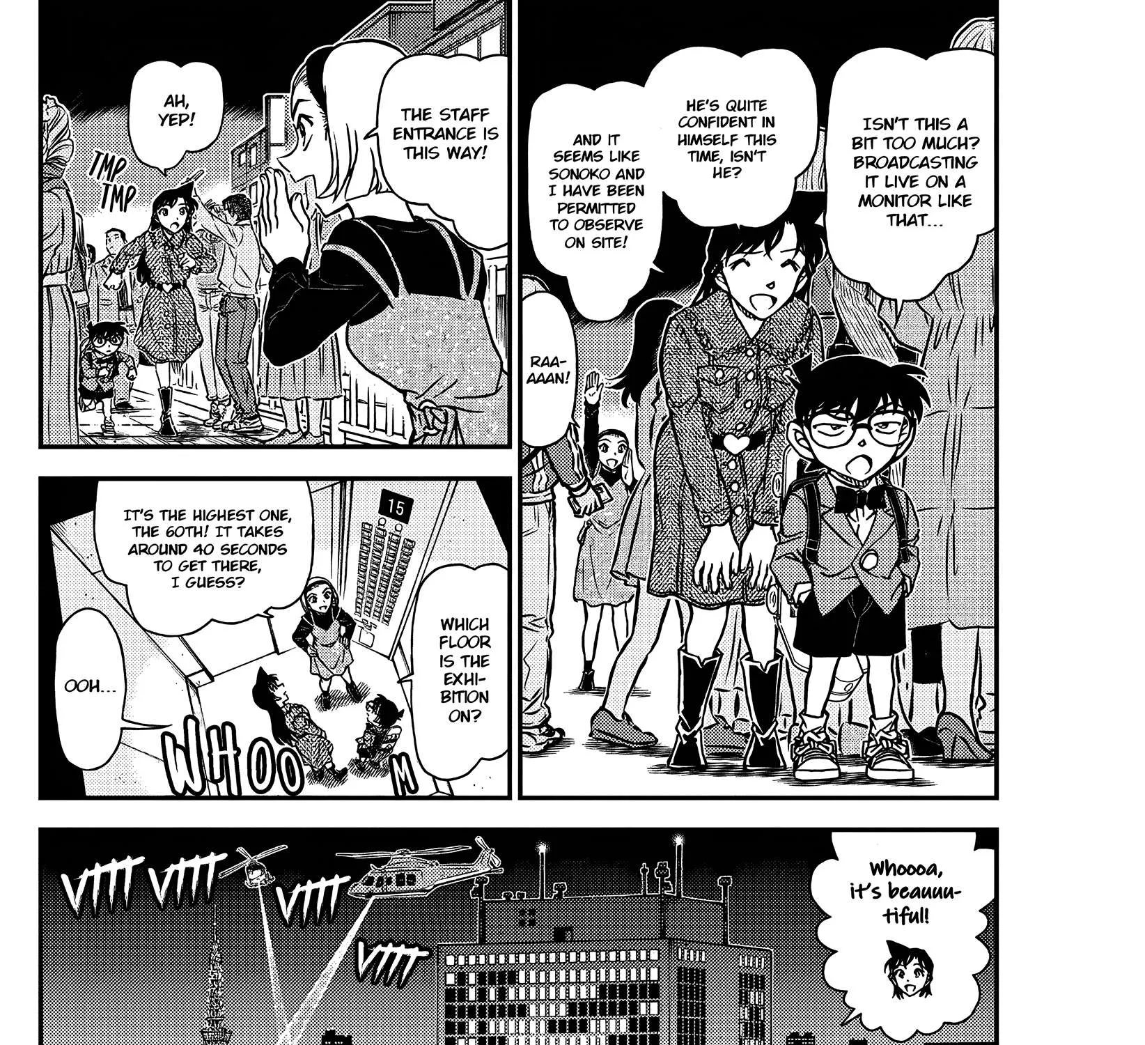 Detective Conan Chapter 1100 page 10 - 