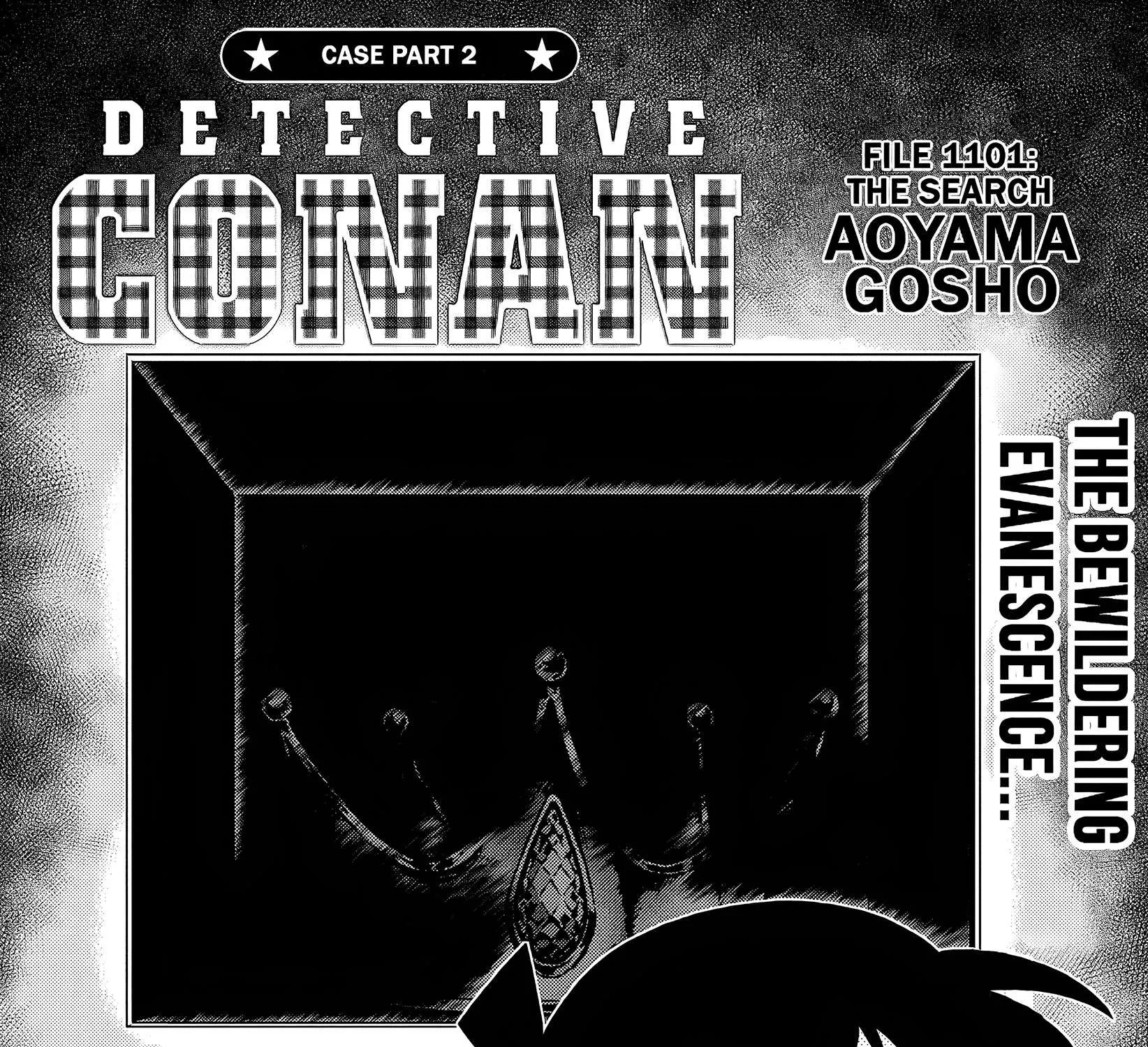 Detective Conan Chapter 1101 page 1 - 