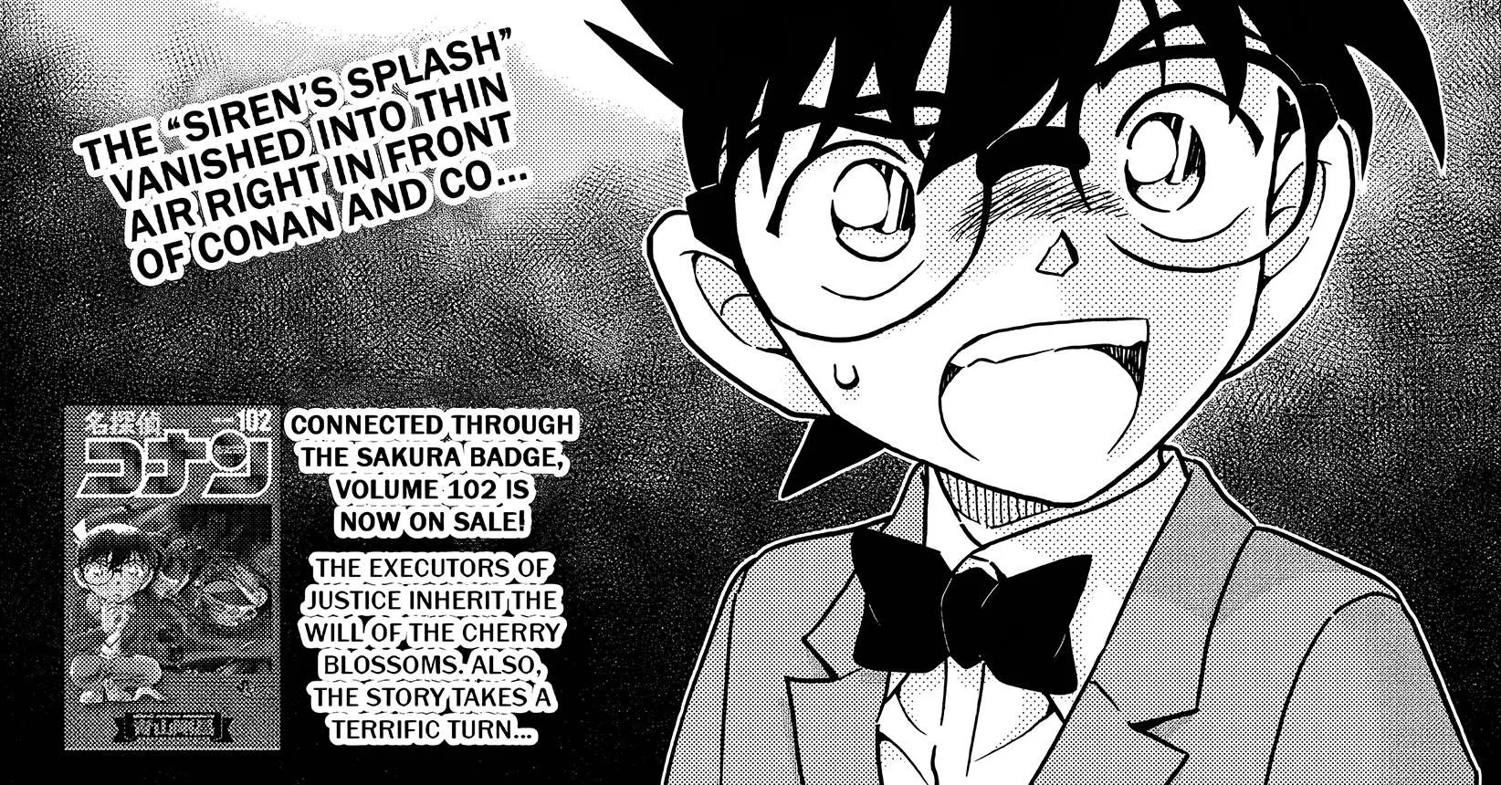 Detective Conan Chapter 1101 page 2 - 