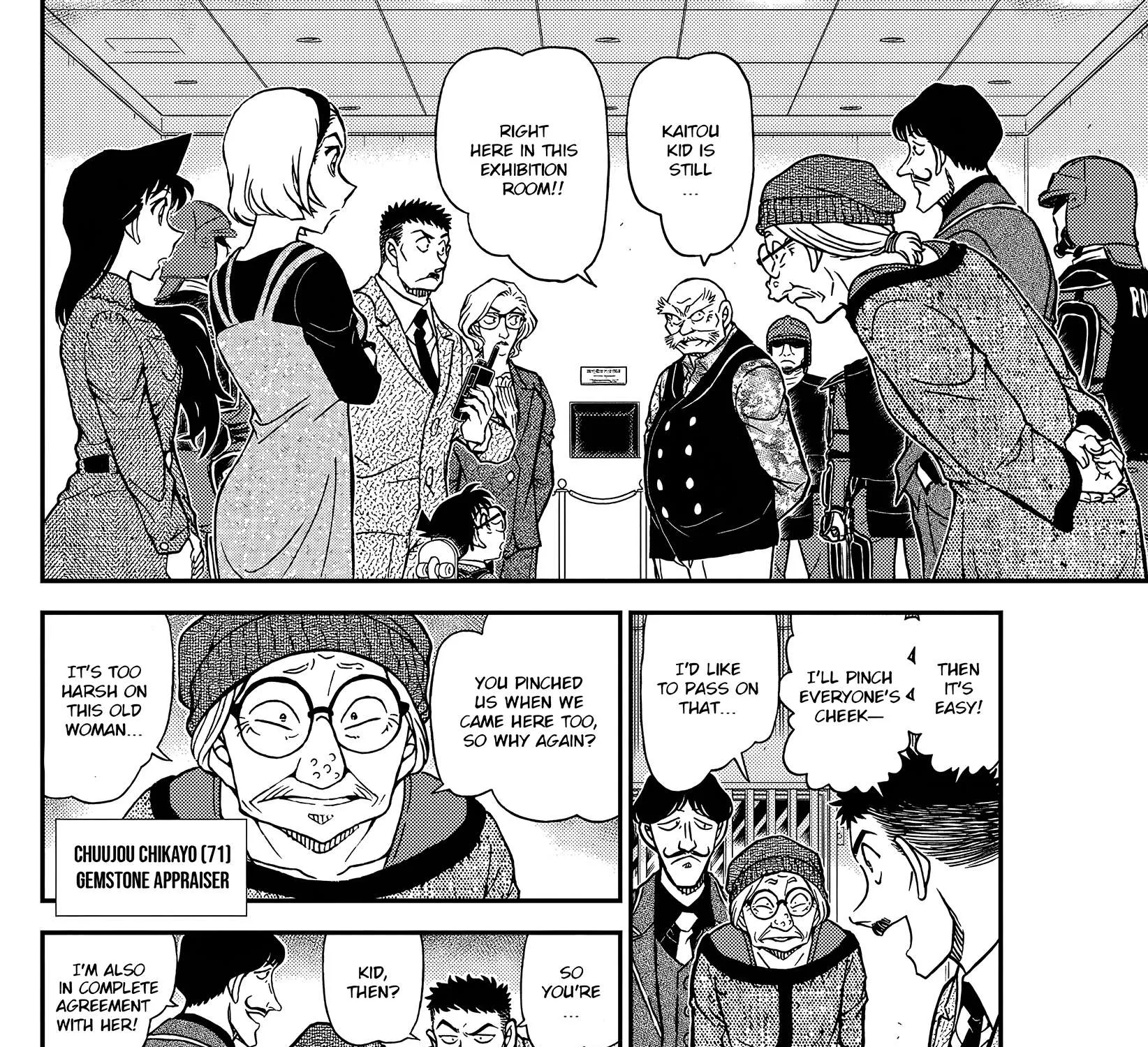 Detective Conan Chapter 1101 page 11 - 