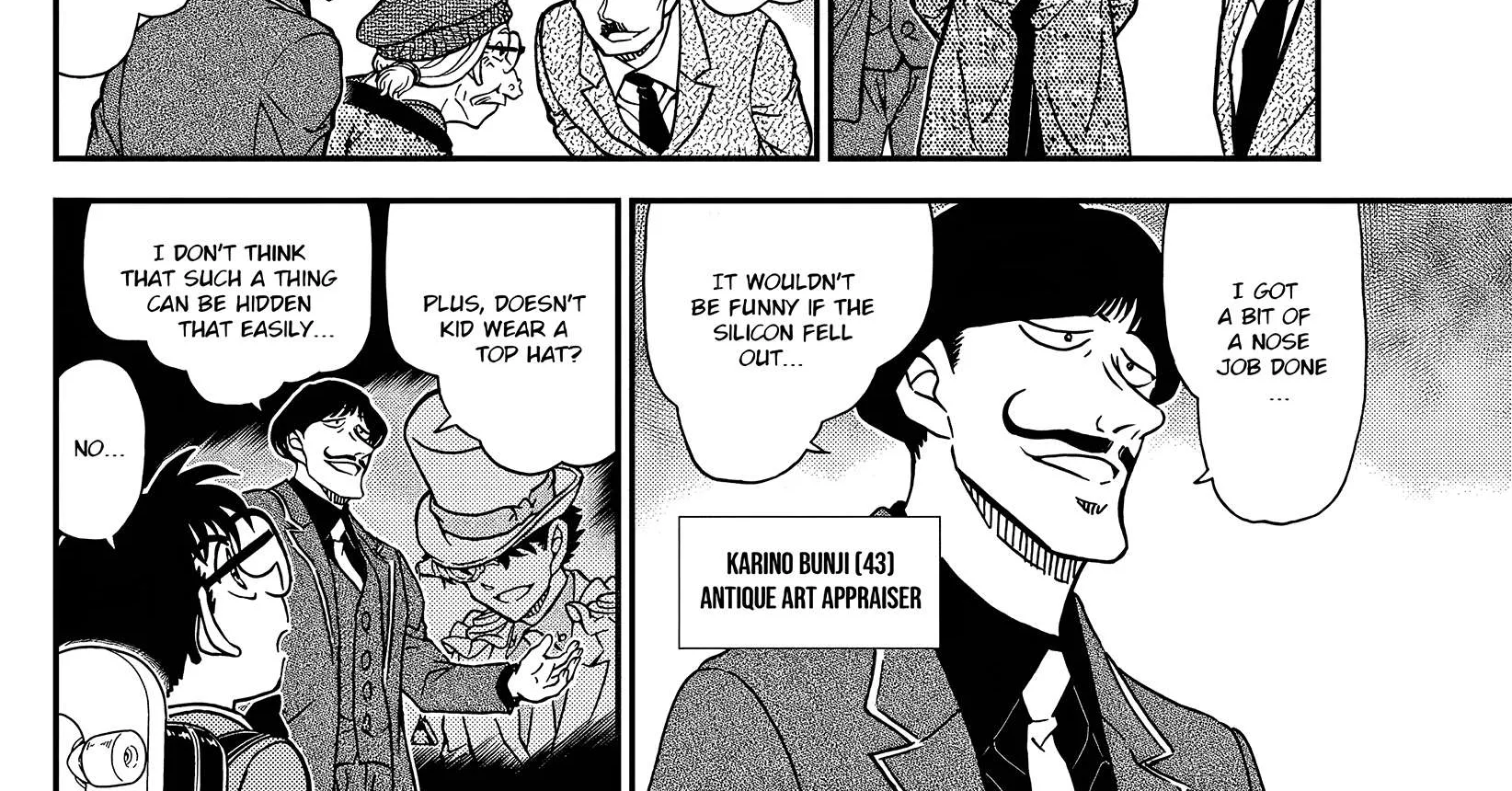 Detective Conan Chapter 1101 page 12 - 