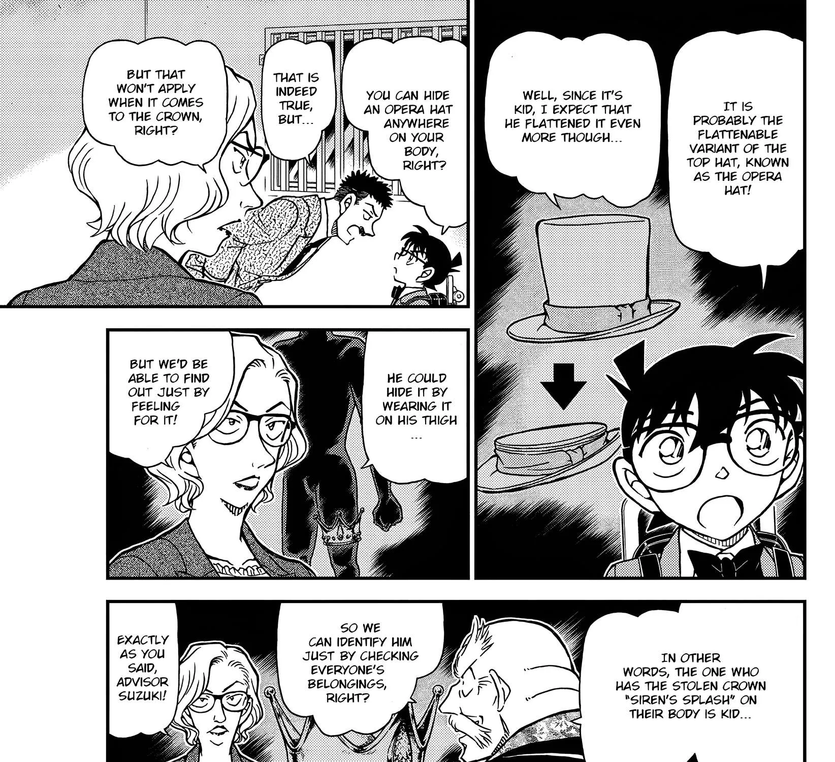 Detective Conan Chapter 1101 page 13 - 
