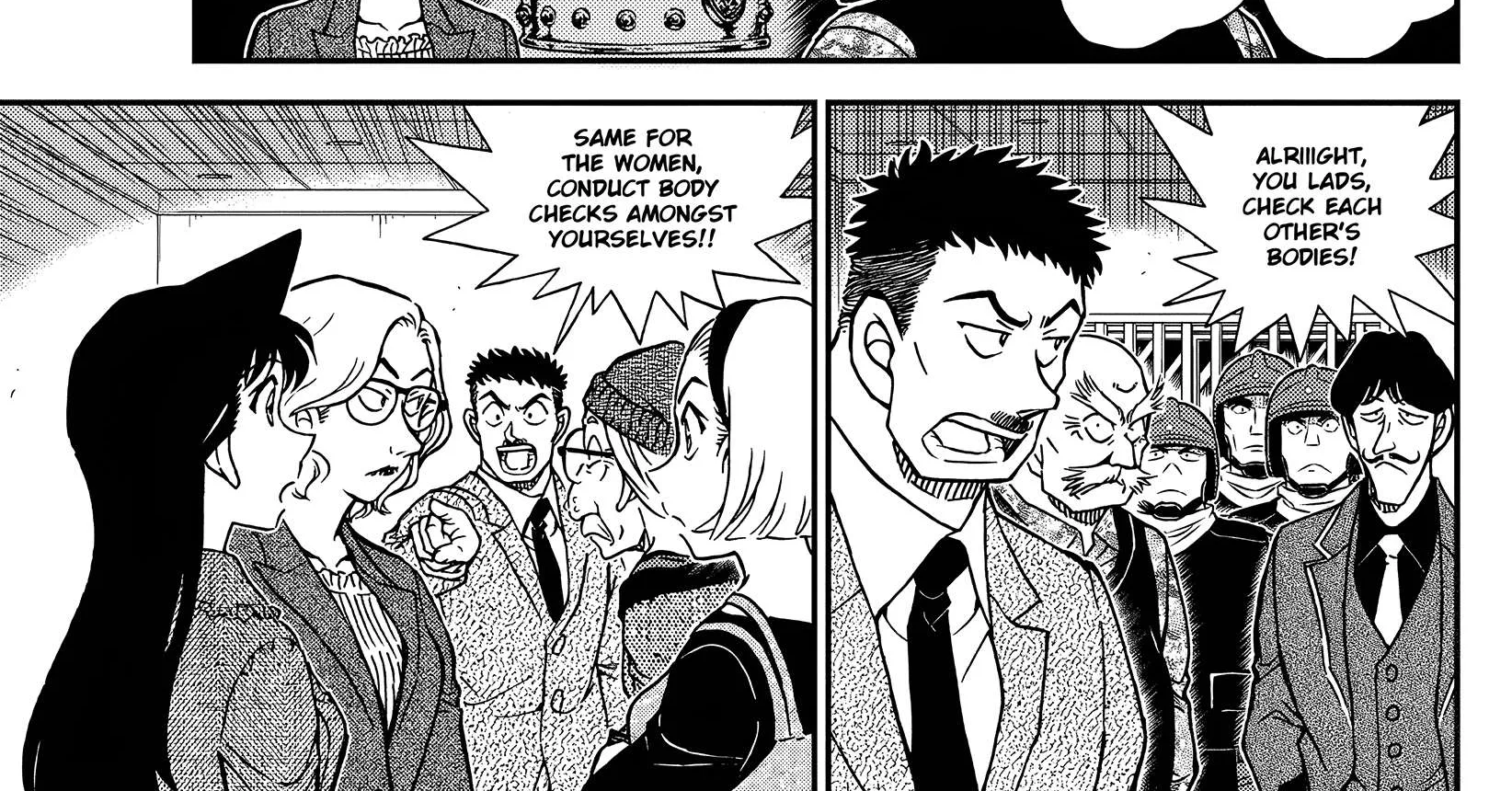 Detective Conan Chapter 1101 page 14 - 