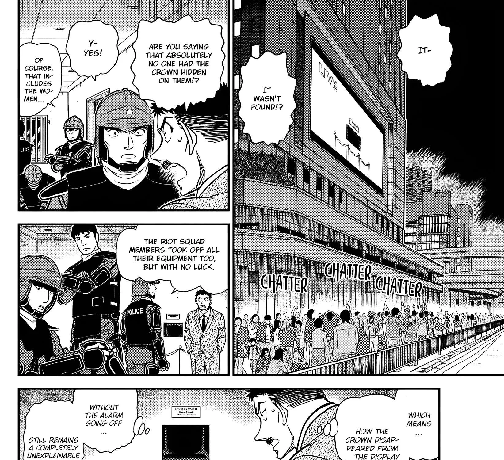 Detective Conan Chapter 1101 page 15 - 