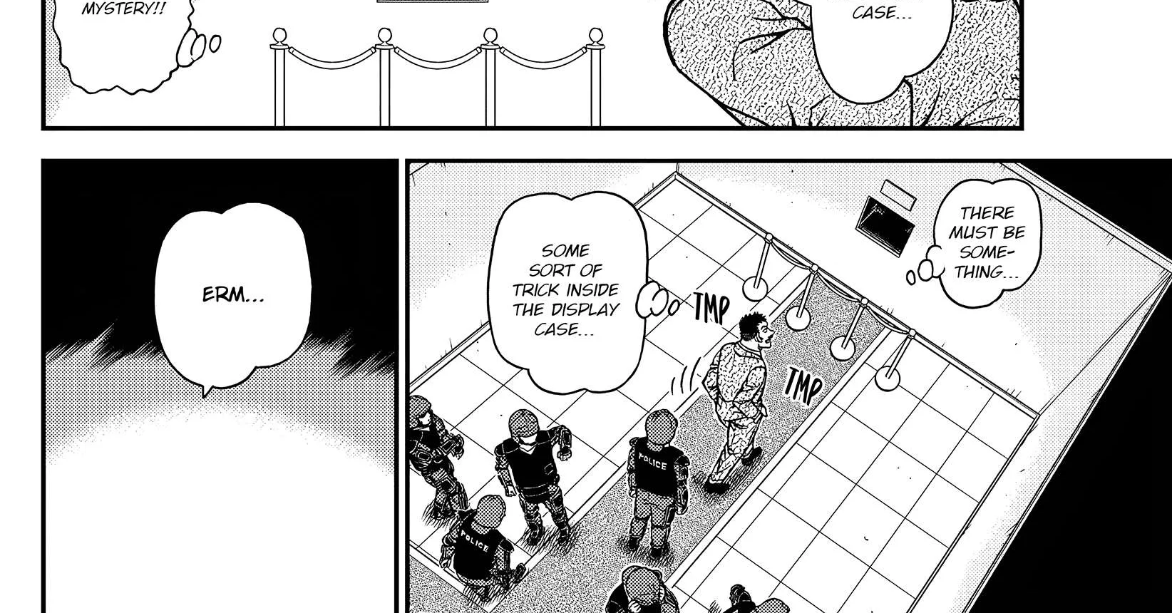 Detective Conan Chapter 1101 page 16 - 