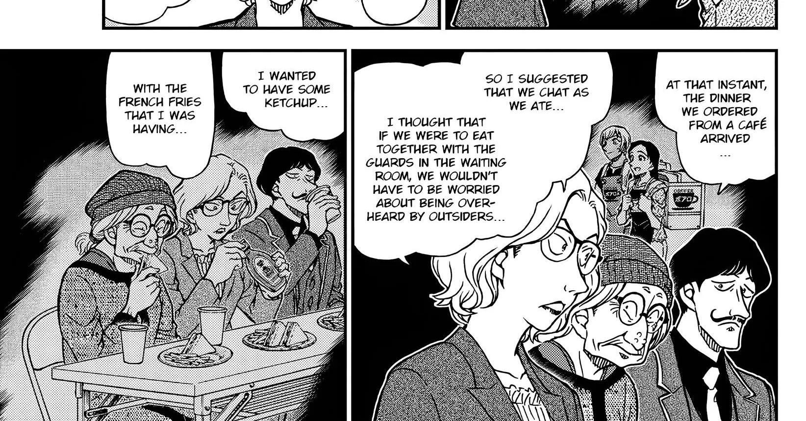 Detective Conan Chapter 1101 page 18 - 