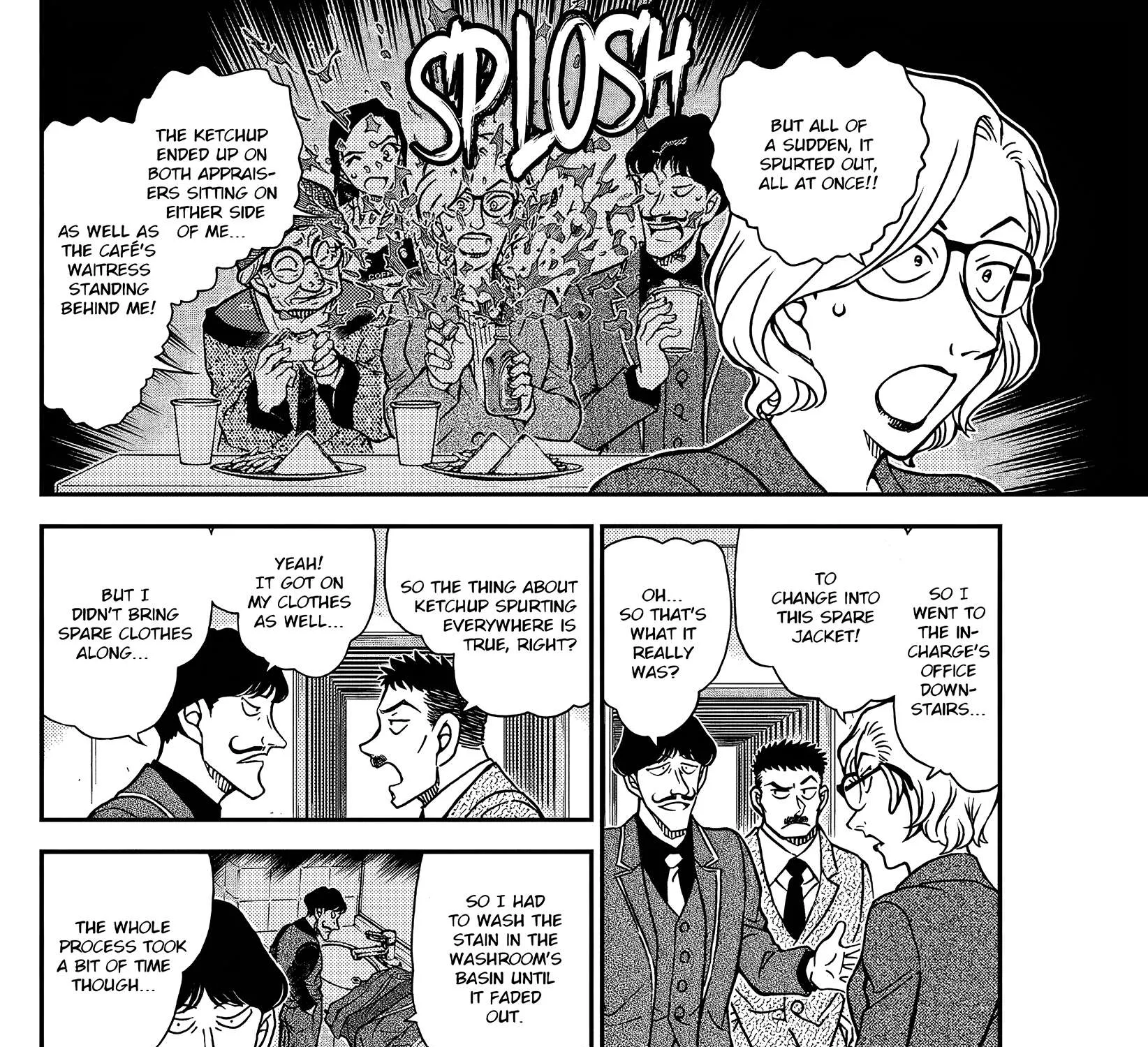 Detective Conan Chapter 1101 page 19 - 