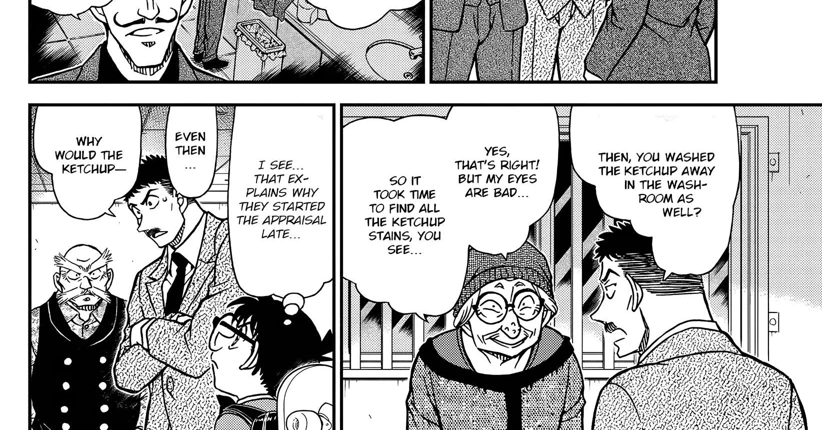 Detective Conan Chapter 1101 page 20 - 