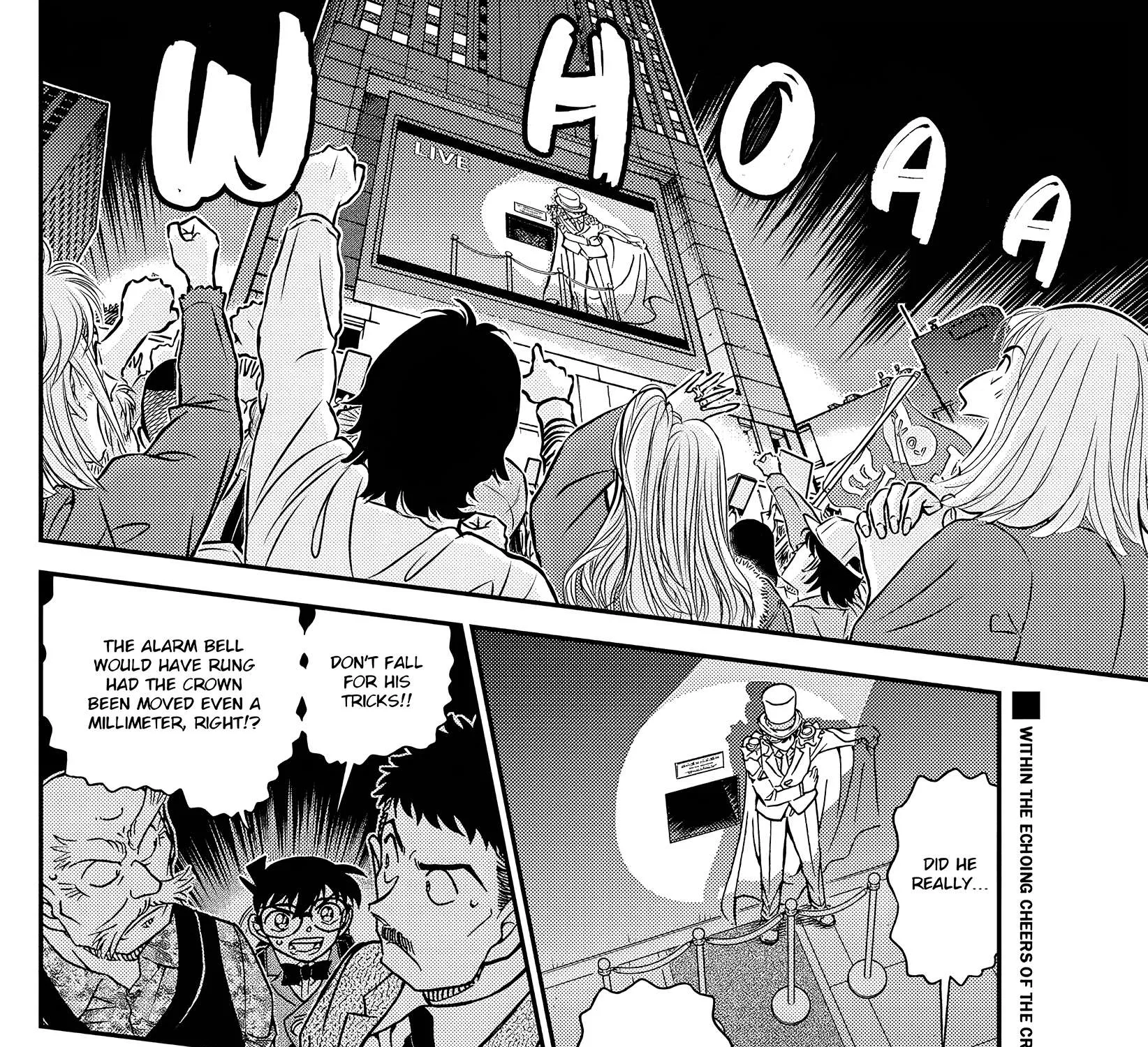 Detective Conan Chapter 1101 page 3 - 