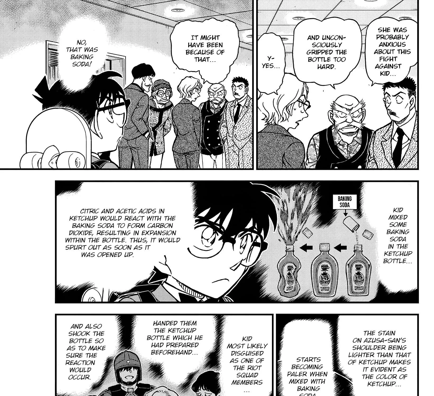 Detective Conan Chapter 1101 page 21 - 
