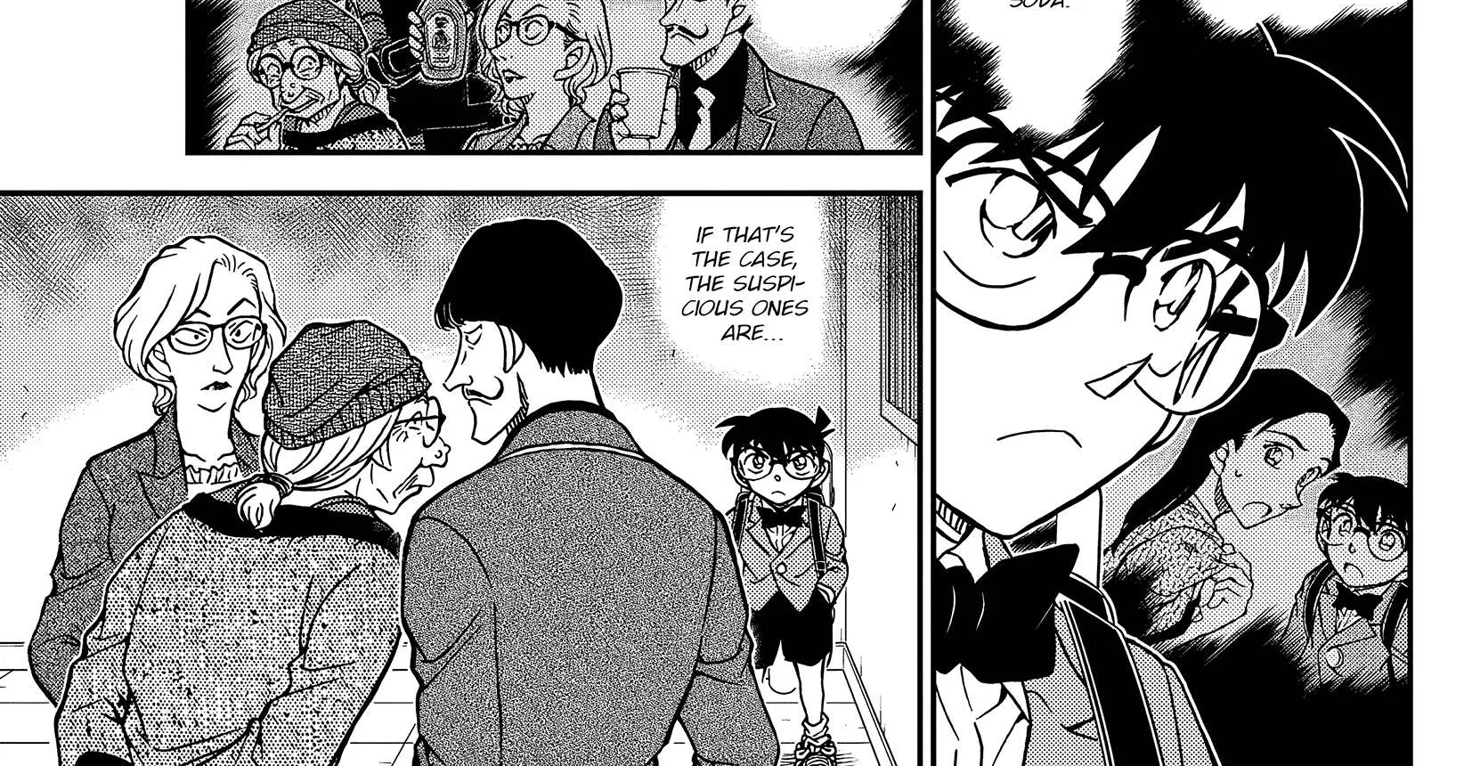 Detective Conan Chapter 1101 page 22 - 