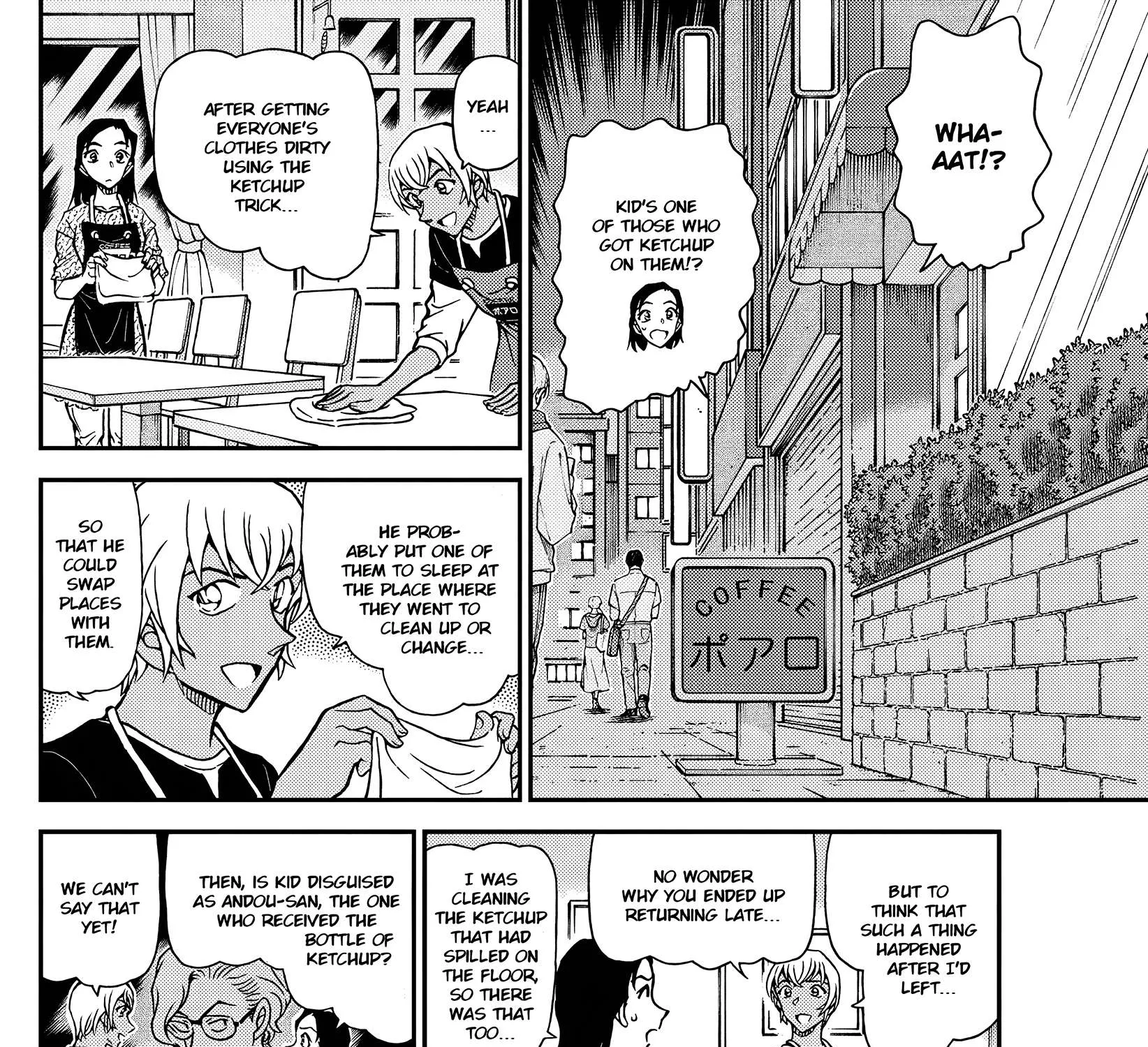 Detective Conan Chapter 1101 page 23 - 