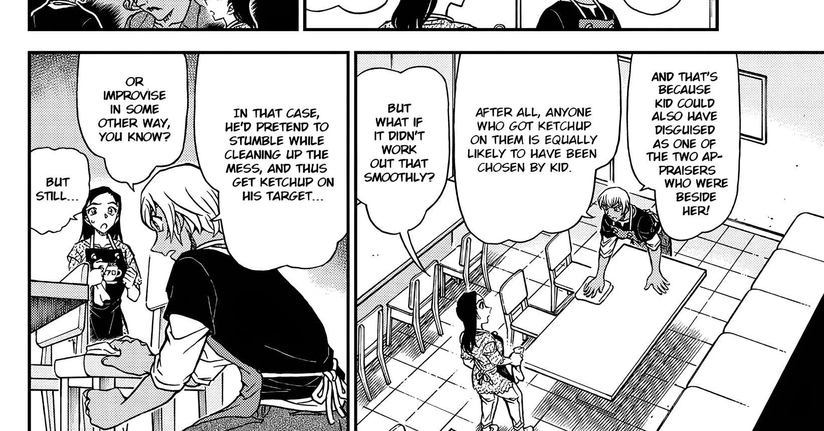 Detective Conan Chapter 1101 page 24 - 