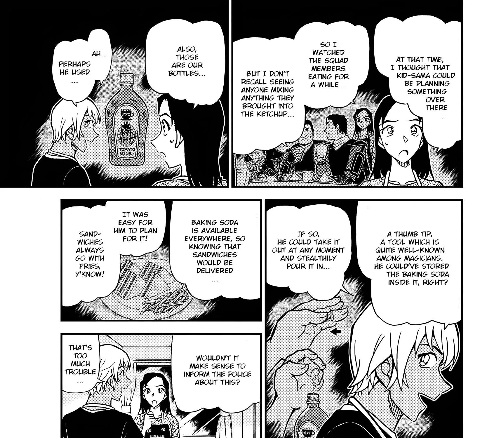 Detective Conan Chapter 1101 page 25 - 