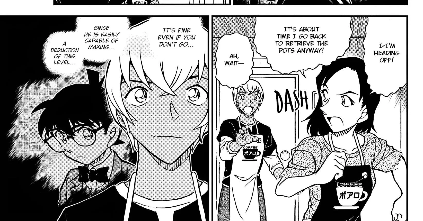 Detective Conan Chapter 1101 page 26 - 