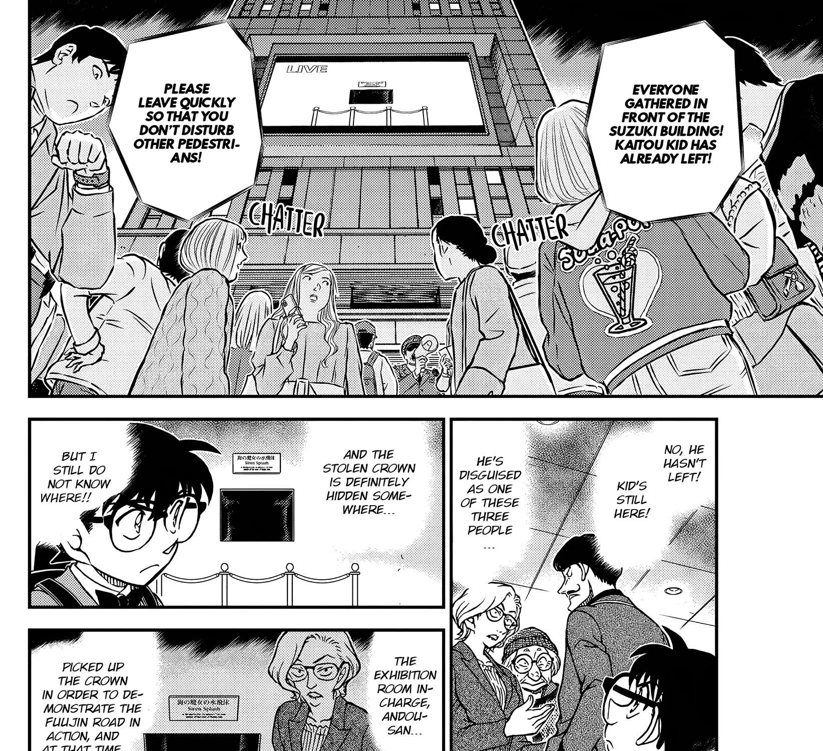 Detective Conan Chapter 1101 page 27 - 