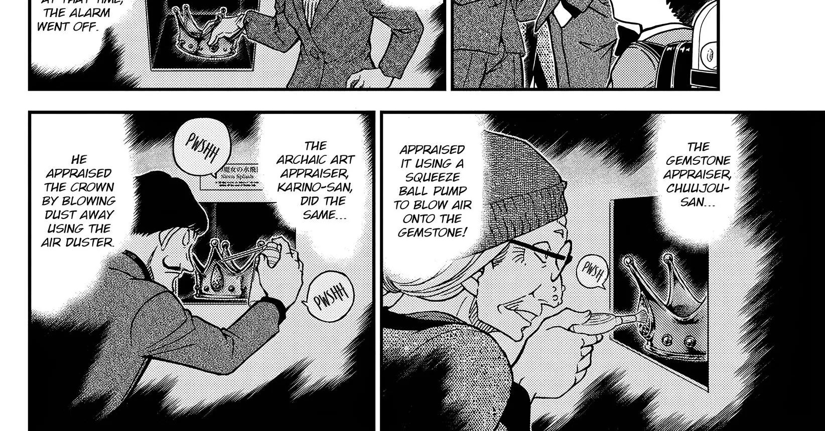 Detective Conan Chapter 1101 page 28 - 