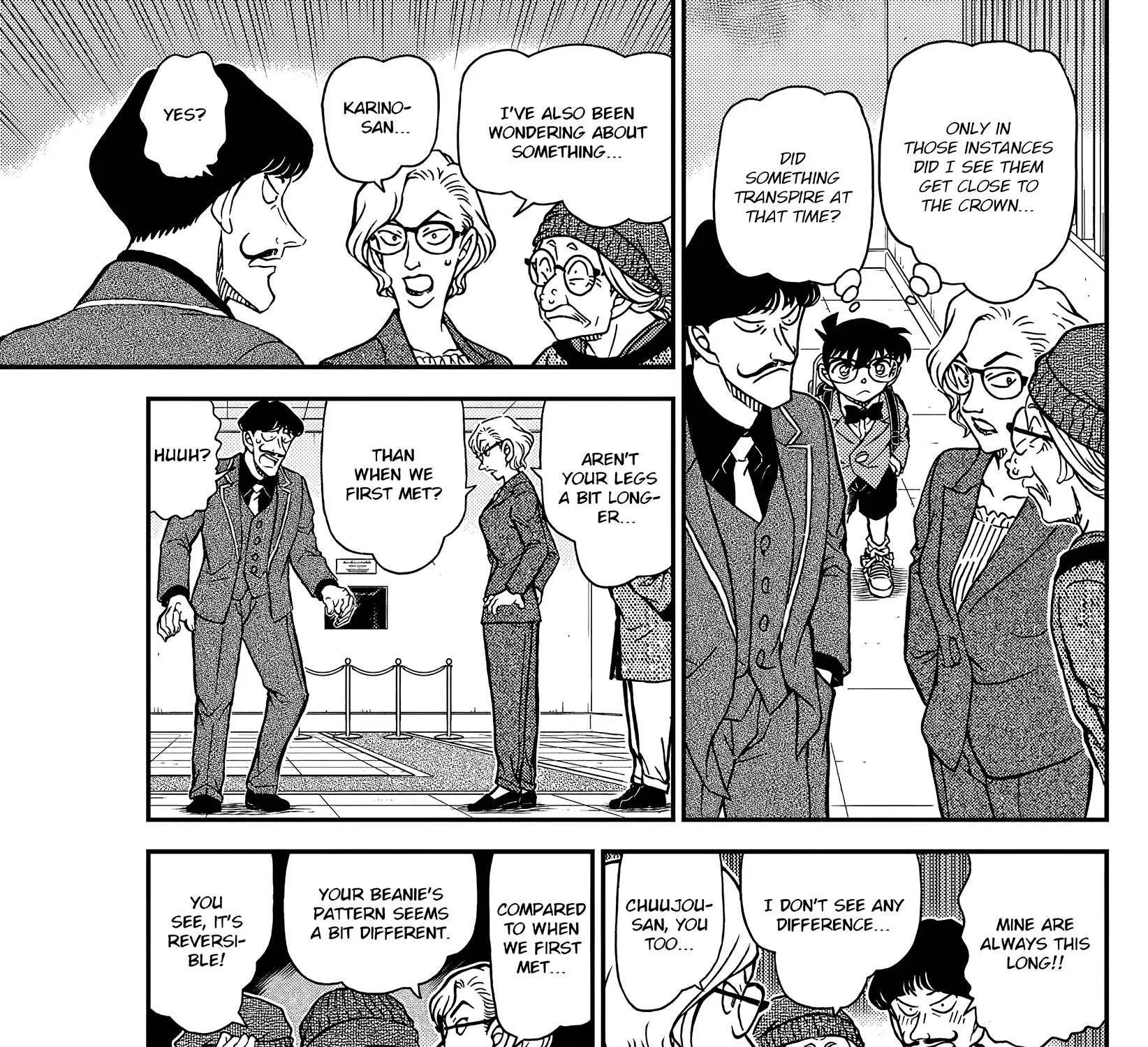 Detective Conan Chapter 1101 page 29 - 