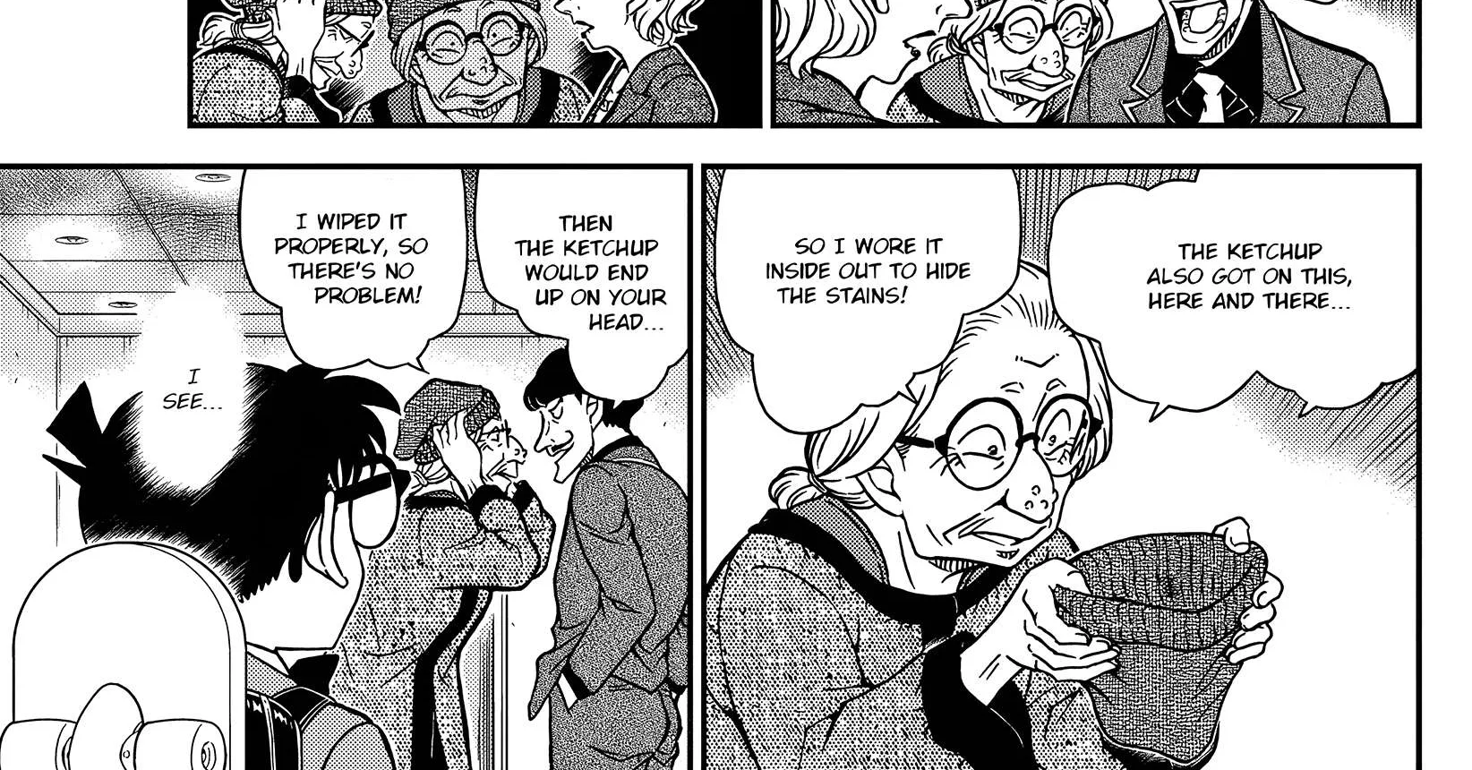 Detective Conan Chapter 1101 page 30 - 