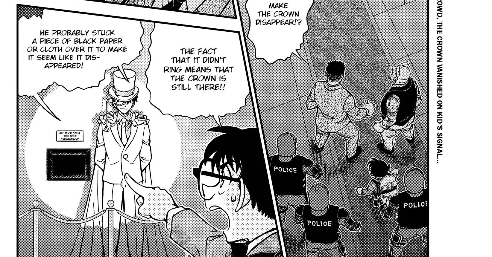 Detective Conan Chapter 1101 page 4 - 