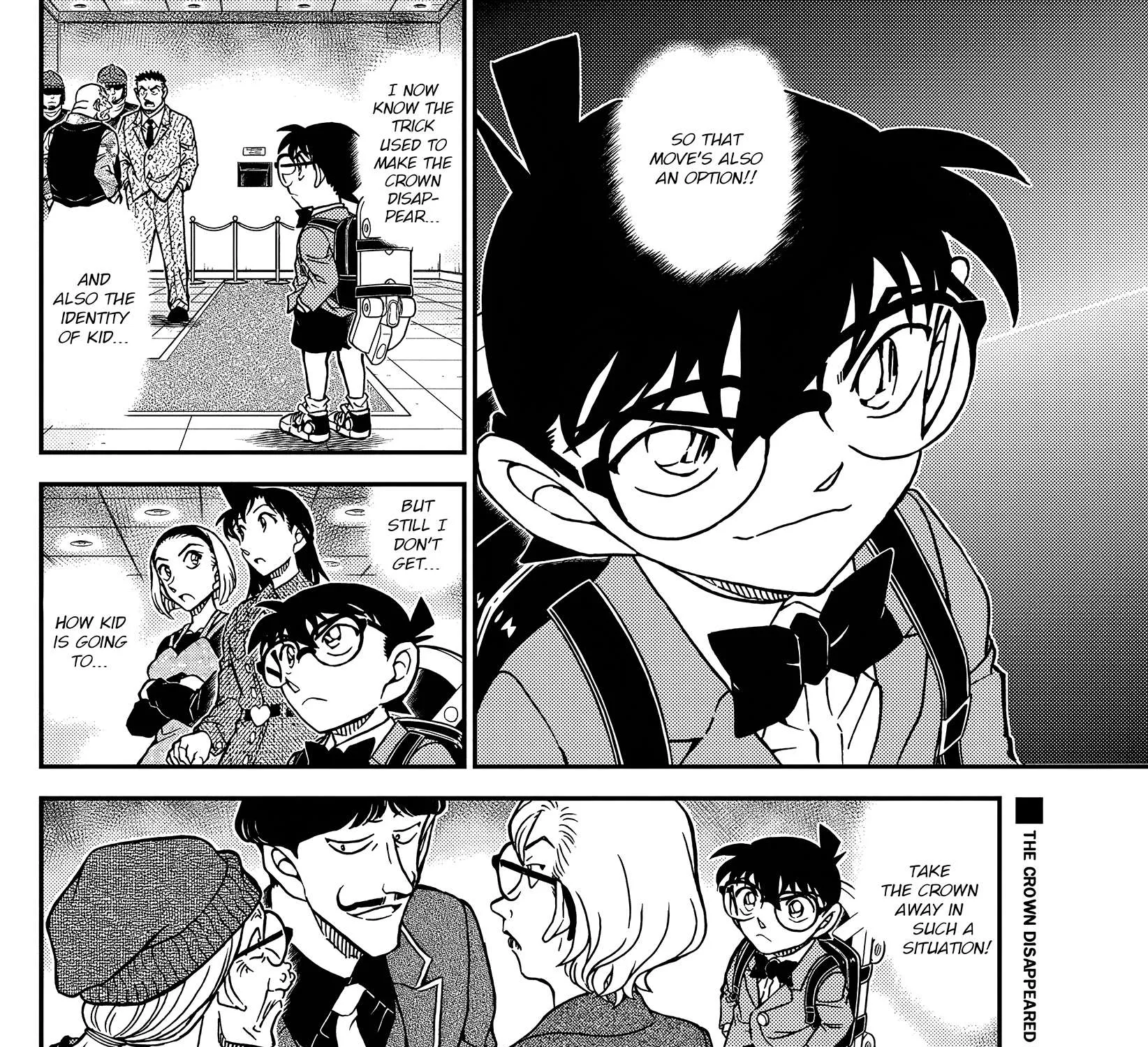 Detective Conan Chapter 1101 page 31 - 