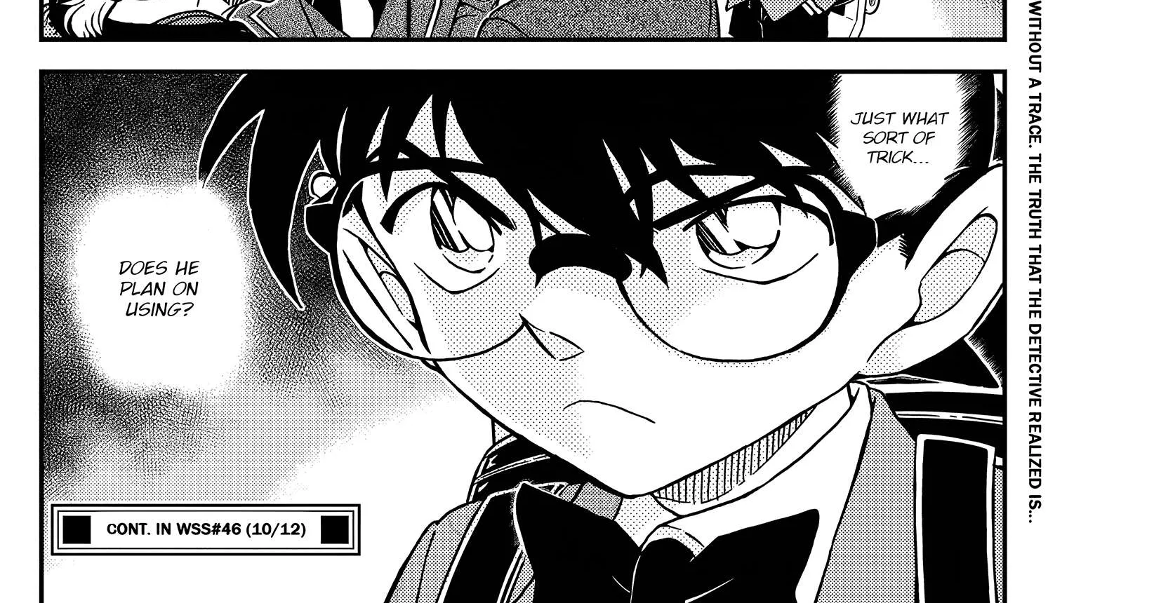 Detective Conan Chapter 1101 page 32 - 