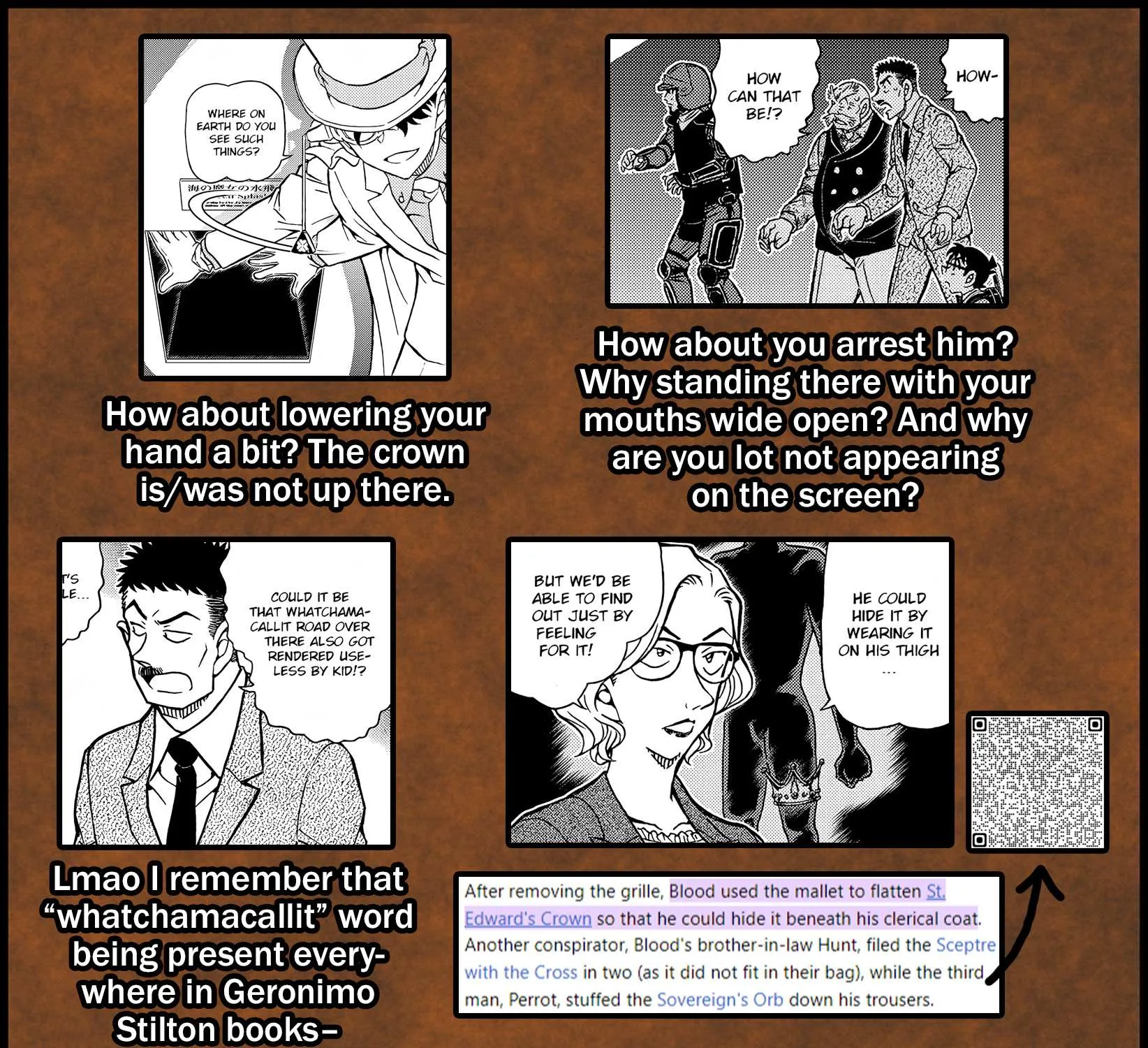 Detective Conan Chapter 1101 page 33 - 