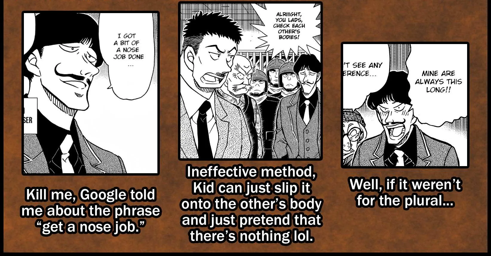 Detective Conan Chapter 1101 page 34 - 