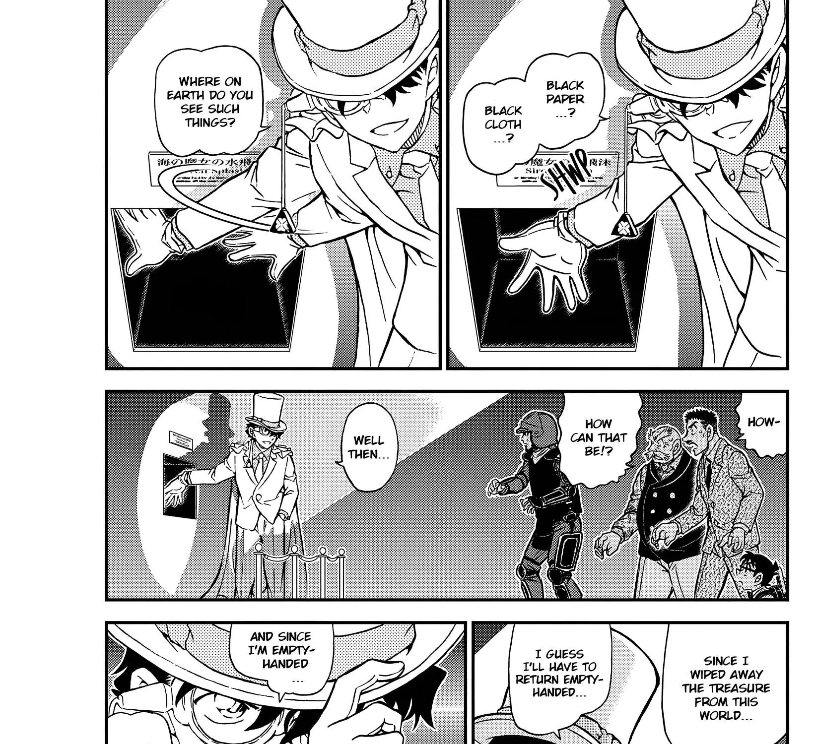 Detective Conan Chapter 1101 page 5 - 