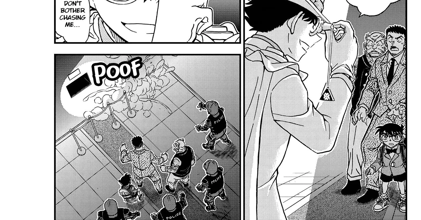 Detective Conan Chapter 1101 page 6 - 