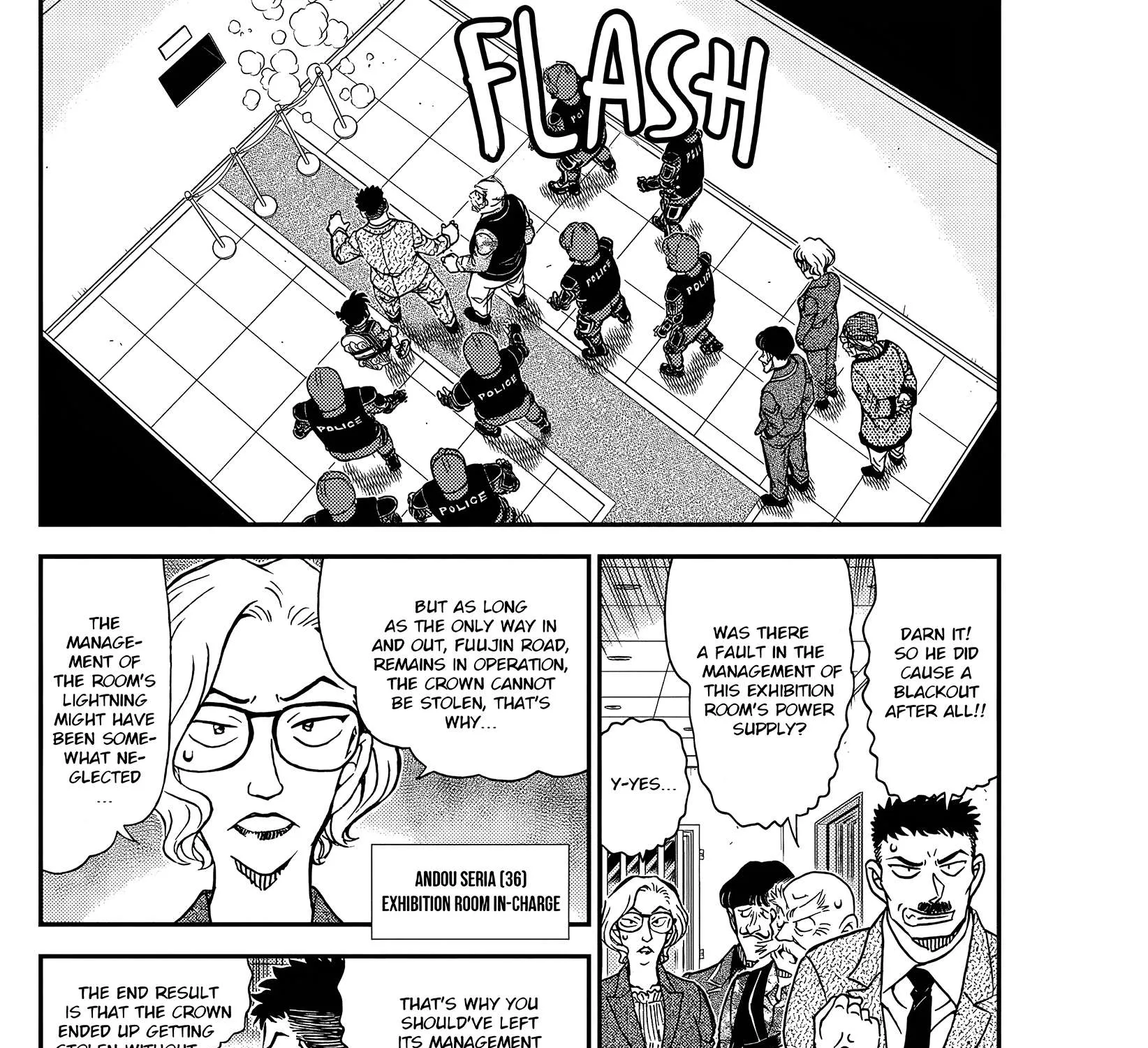 Detective Conan Chapter 1101 page 7 - 