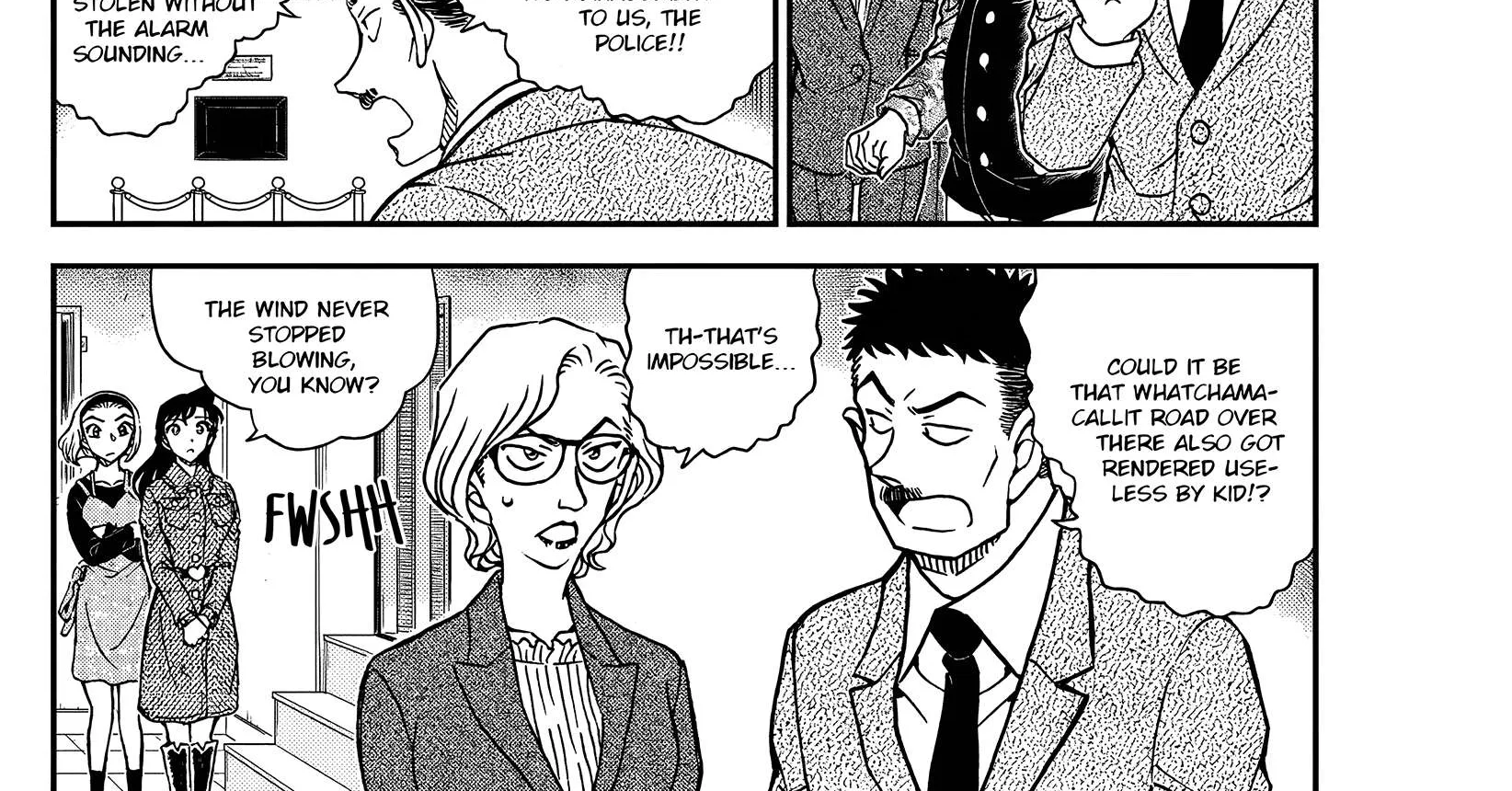 Detective Conan Chapter 1101 page 8 - 