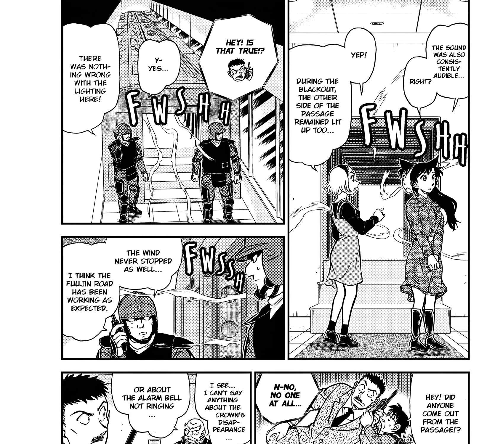 Detective Conan Chapter 1101 page 9 - 