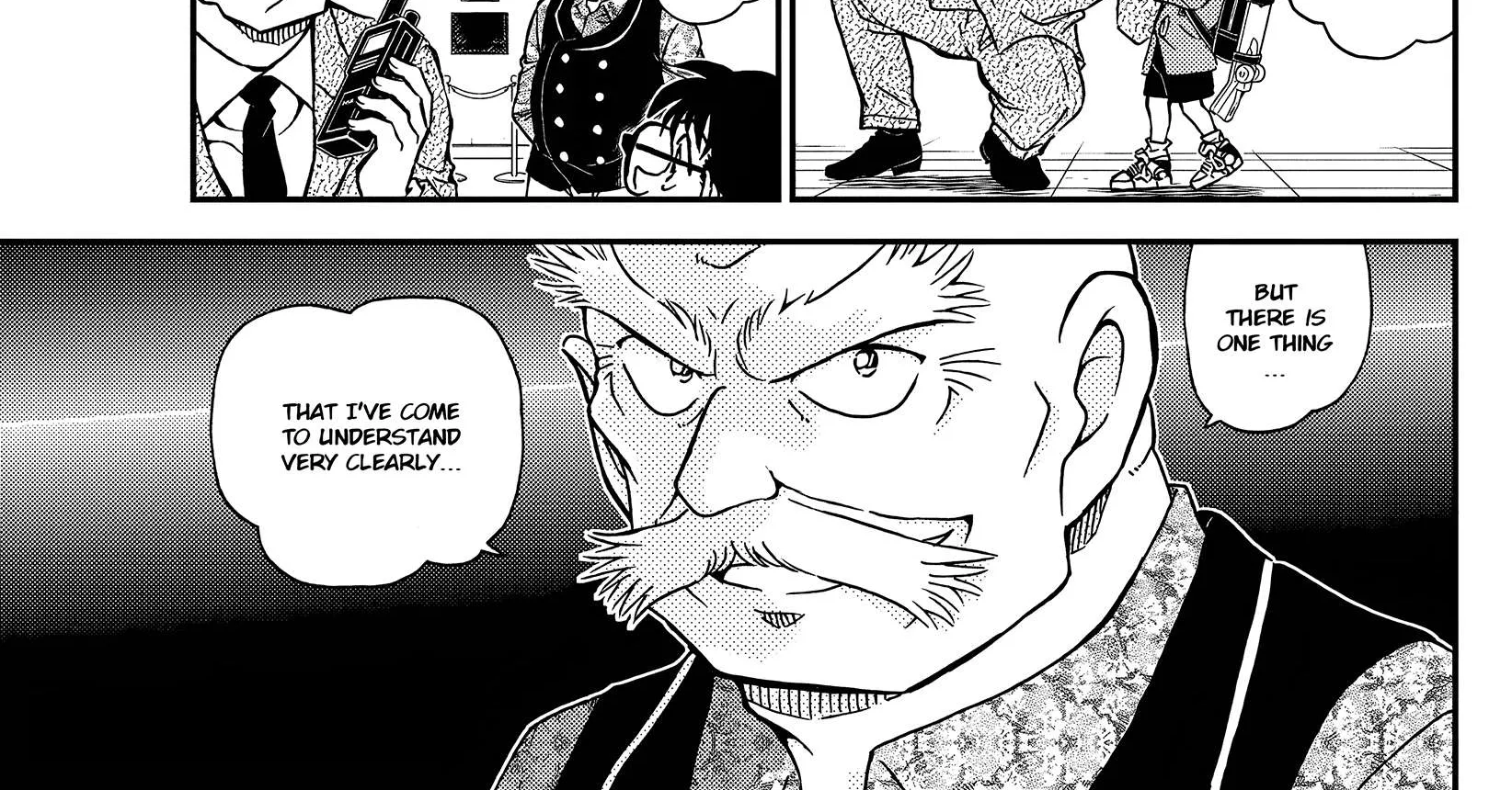 Detective Conan Chapter 1101 page 10 - 