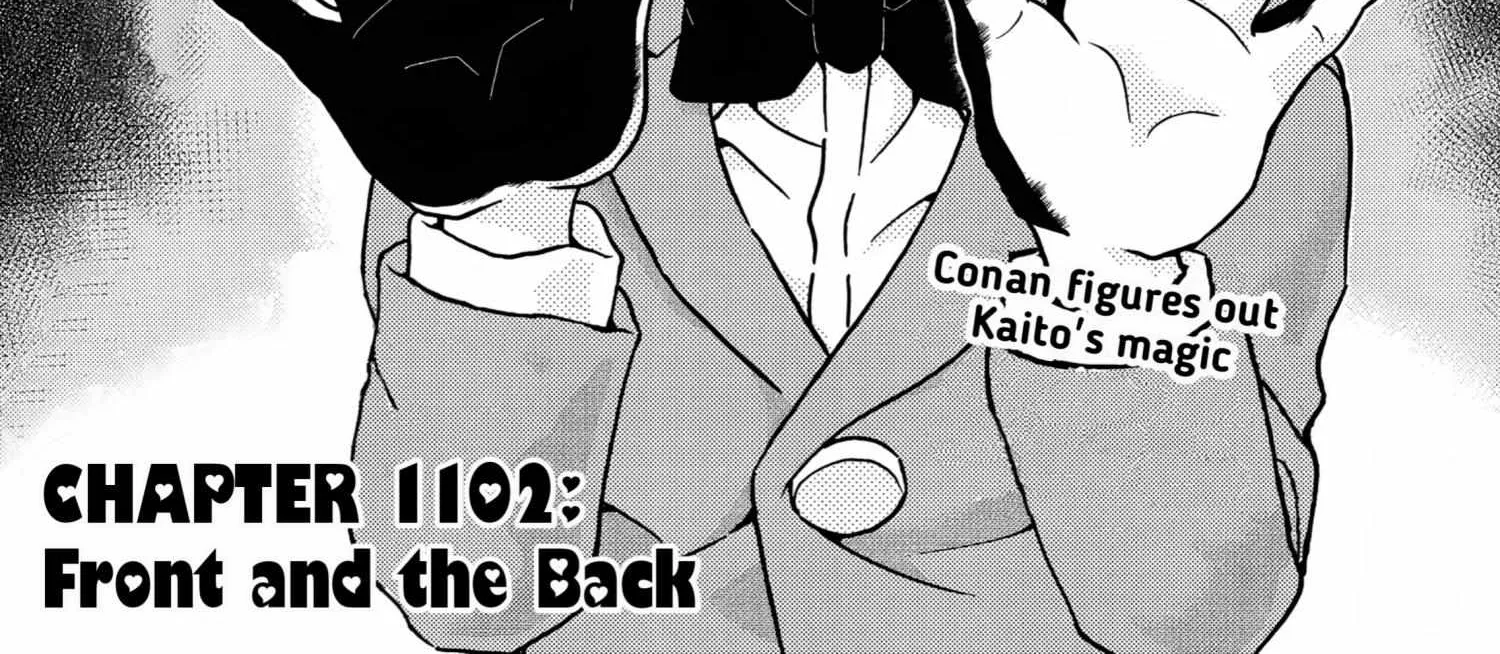 Detective Conan Chapter 1102 page 2 - 