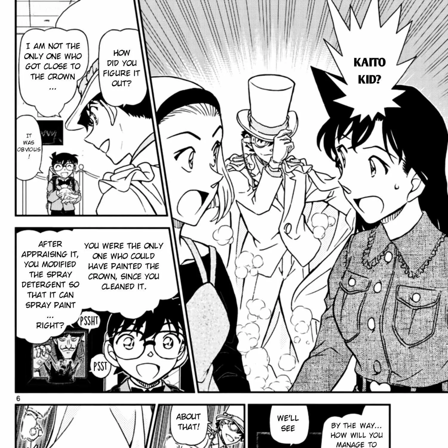 Detective Conan Chapter 1102 page 11 - 