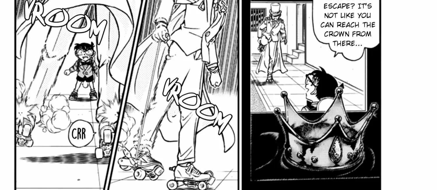 Detective Conan Chapter 1102 page 12 - 
