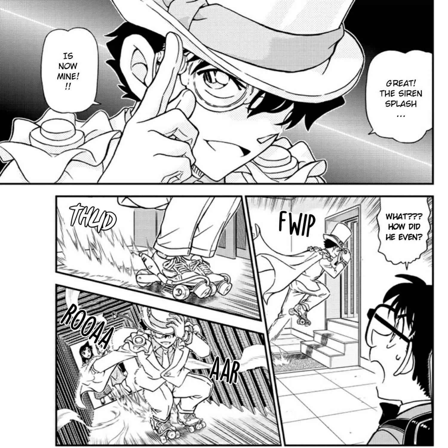 Detective Conan Chapter 1102 page 13 - 