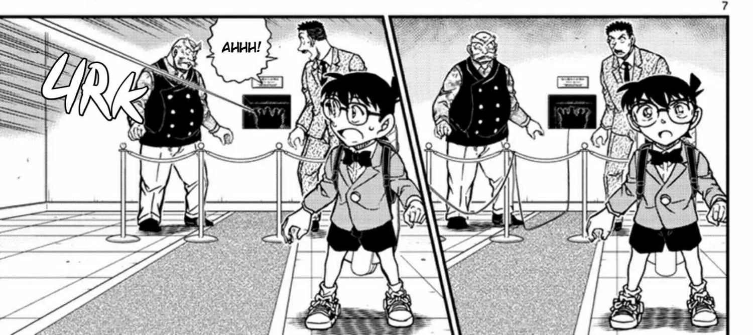 Detective Conan Chapter 1102 page 14 - 