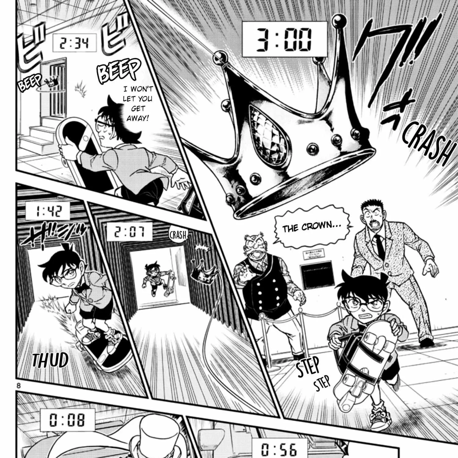 Detective Conan Chapter 1102 page 15 - 