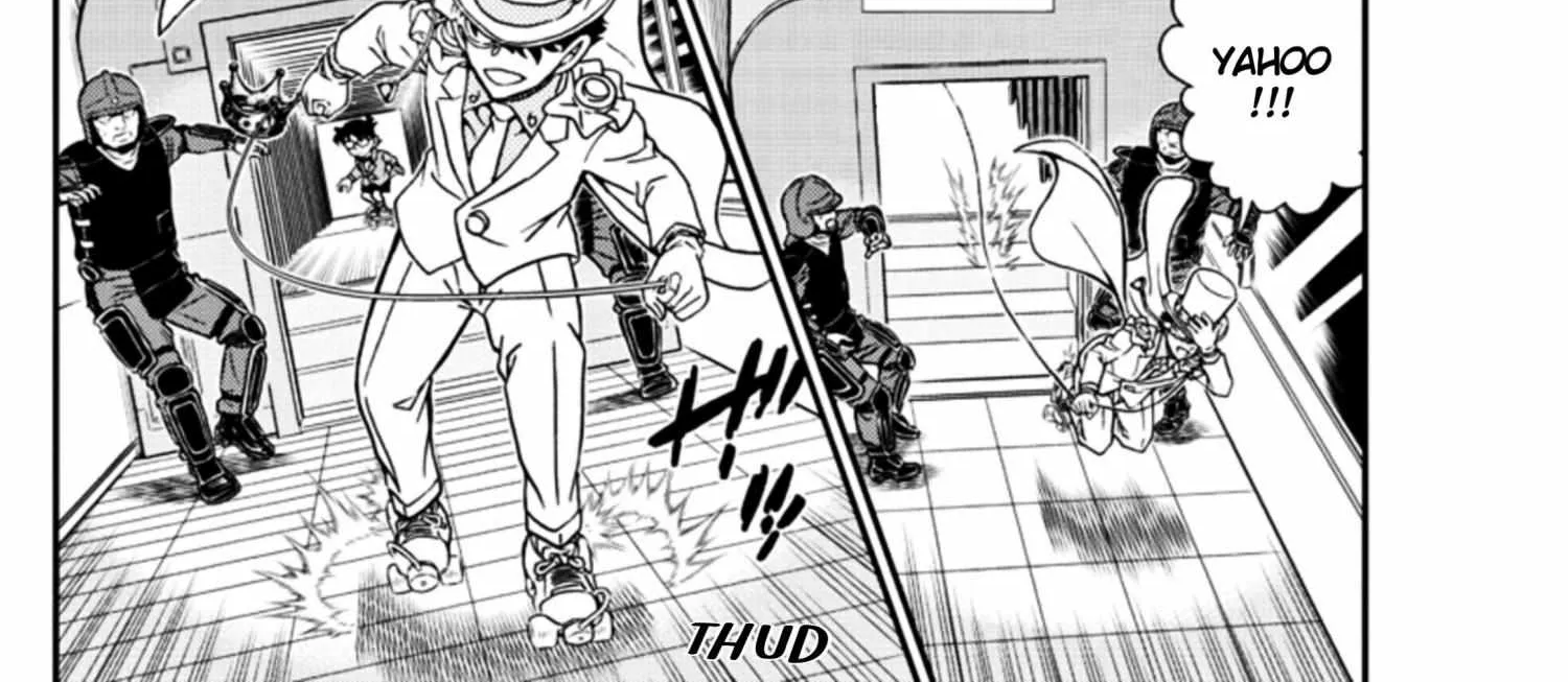 Detective Conan Chapter 1102 page 16 - 