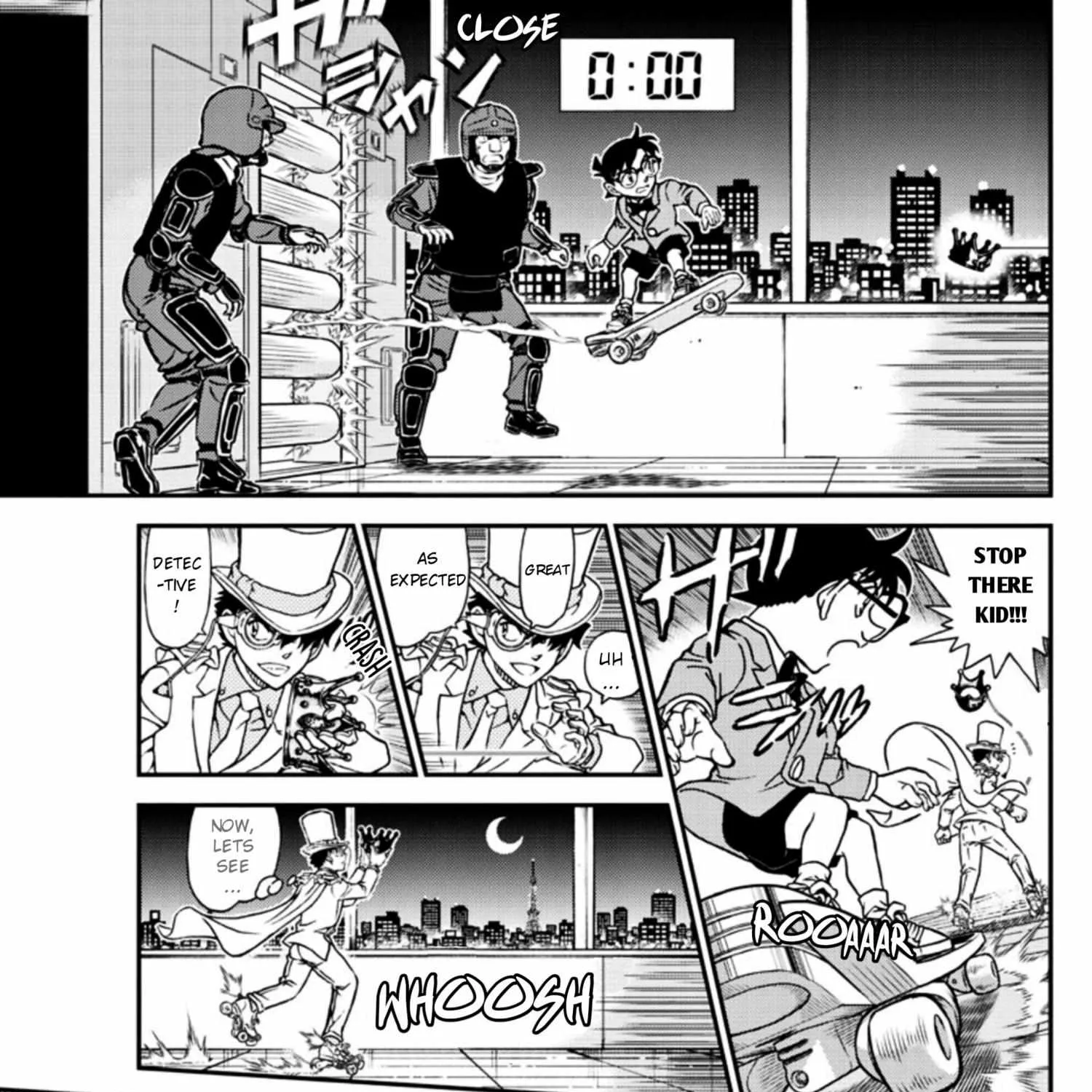 Detective Conan Chapter 1102 page 17 - 