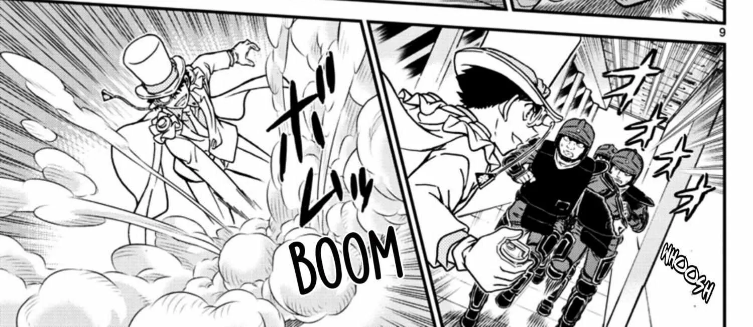 Detective Conan Chapter 1102 page 18 - 