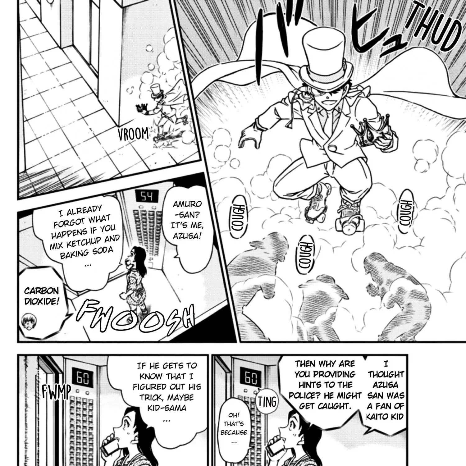 Detective Conan Chapter 1102 page 19 - 