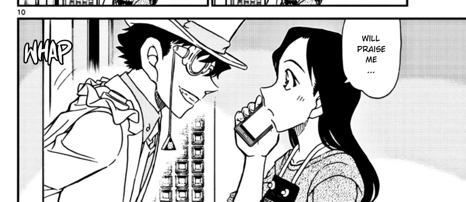 Detective Conan Chapter 1102 page 20 - 